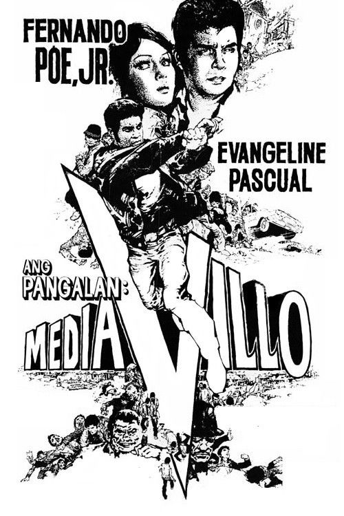 Ang Pangalan: Mediavillo (1974) poster