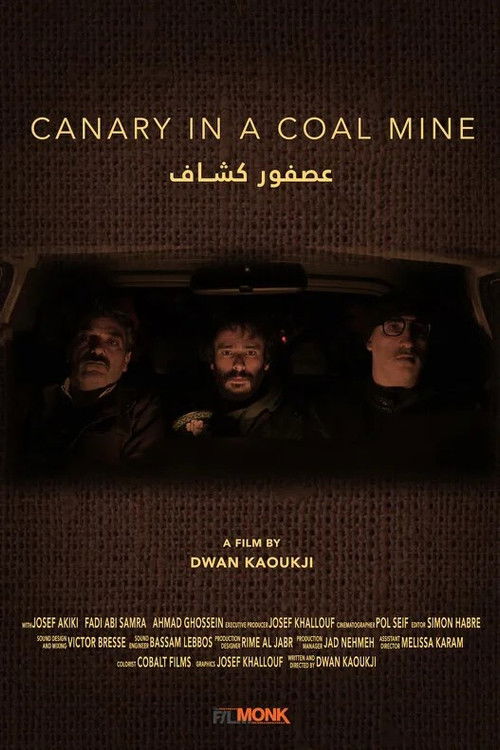 Canary in a Coal Mine (2023) poster