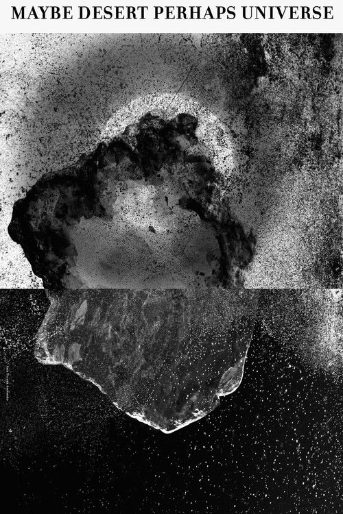 Maybe Desert Perhaps Universe (2015) poster