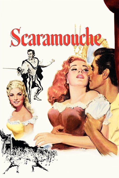 Scaramouche (1952) poster