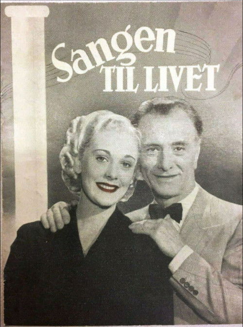 Sangen til livet (1943) poster