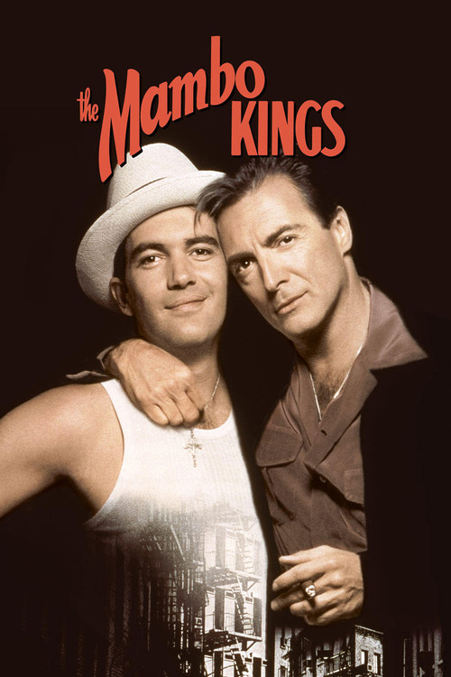 The Mambo Kings (1992) poster