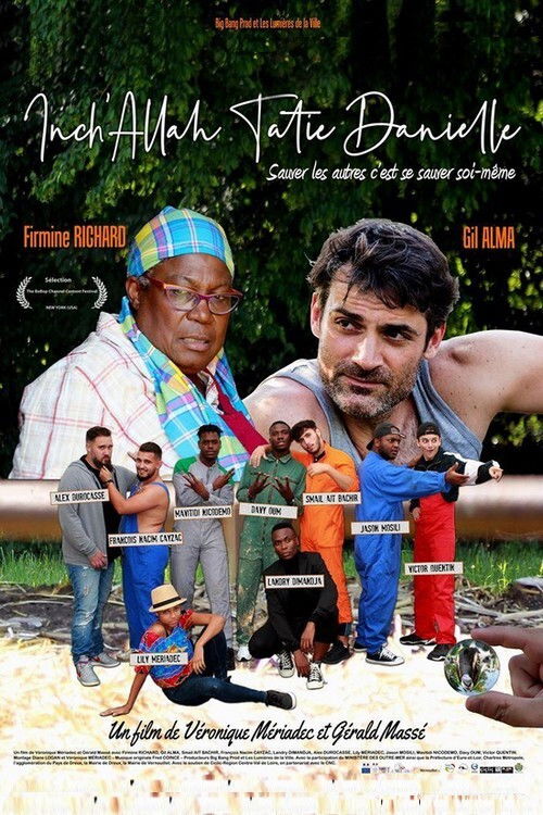 Inch’Allah Auntie Danielle (2020) poster