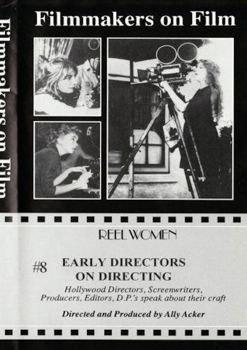 Early Directors on Directing (2009) poster