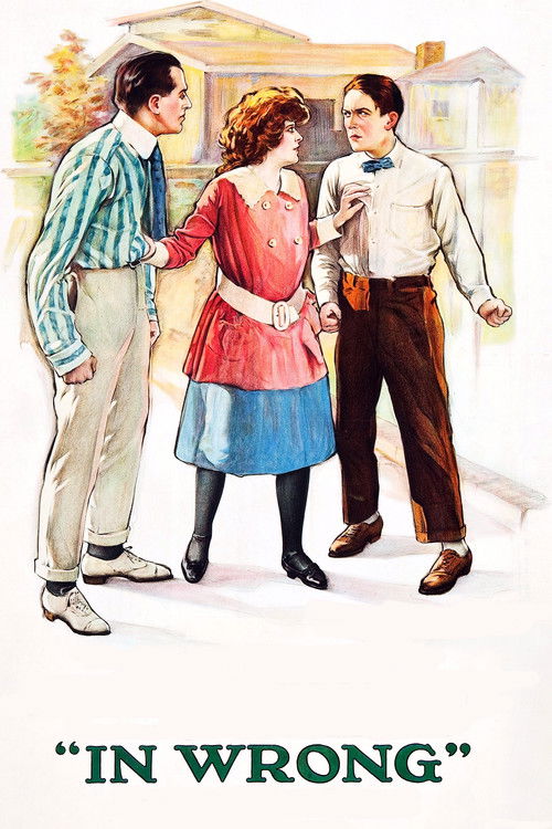 In Wrong (1919) poster
