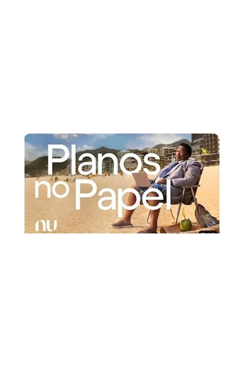 Planos no Papel (2024) poster
