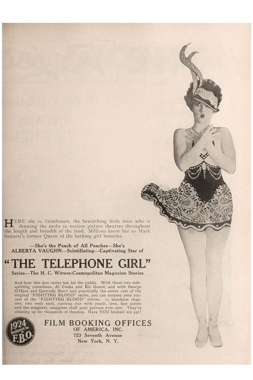 Sherlock's Home (1924) poster