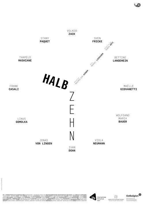 Halb Zehn (2024) poster