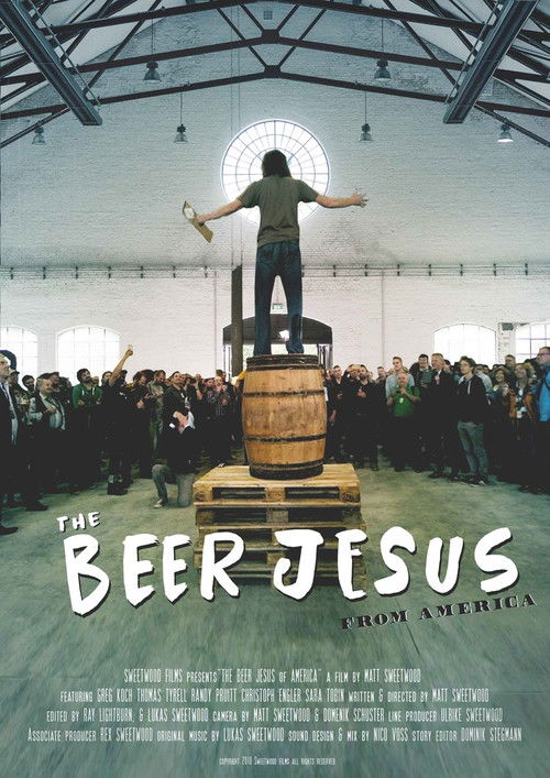 The Beer Jesus from America (2018) poster