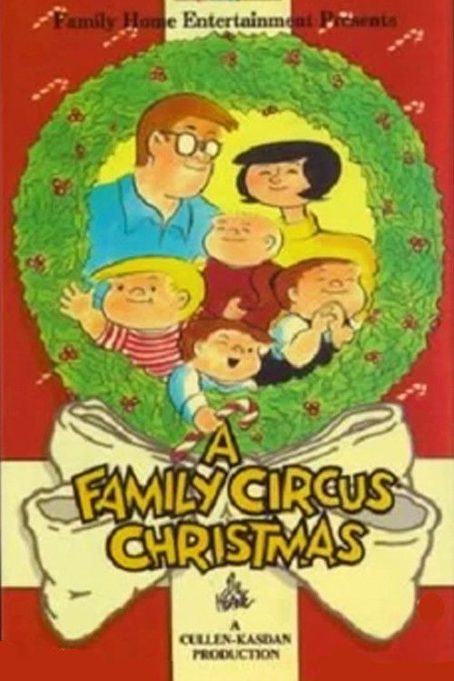 A Family Circus Christmas (1979) poster