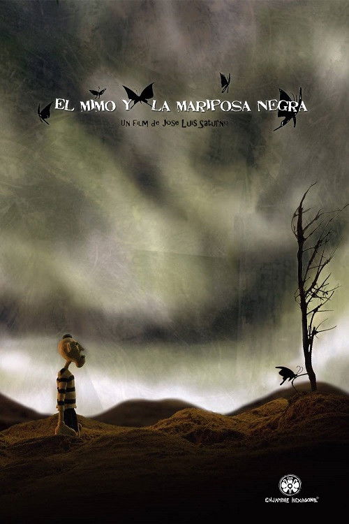 El mimo y la mariposa negra (2011) poster