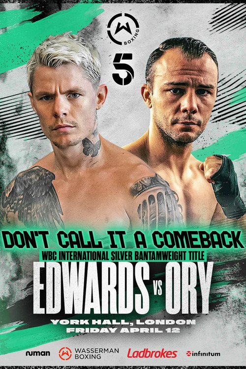 Charlie Edwards vs. Georges Ory (2024) poster
