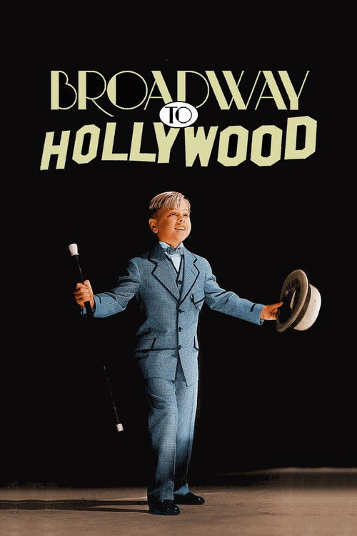 Broadway to Hollywood (1933) poster