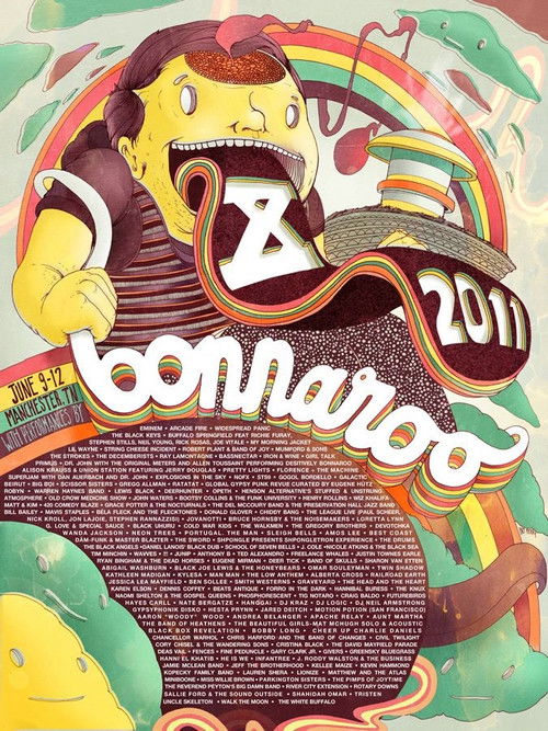 Primus - Bonnaroo (2011) poster