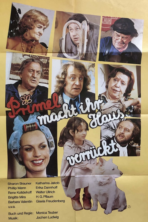 Primel macht ihr Haus verrückt (1980) poster