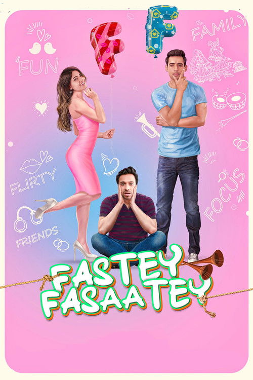 Fastey Fasaatey (2019) poster