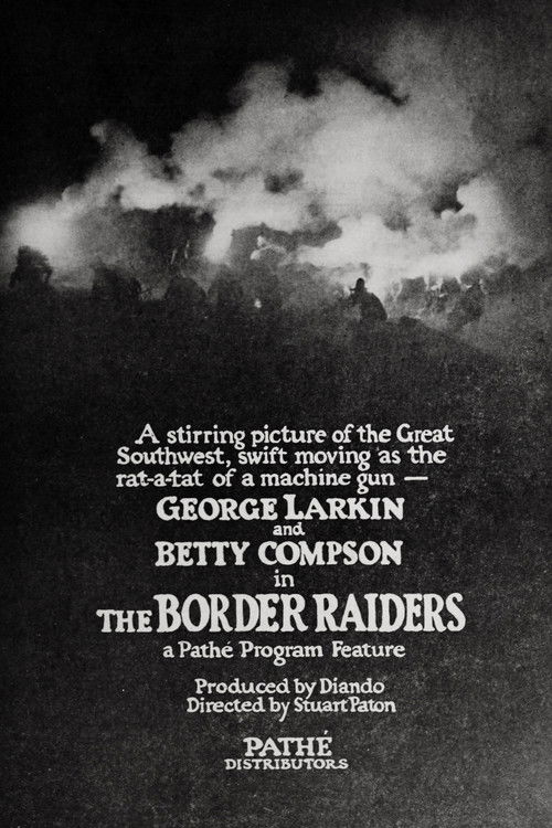Border Raiders (1918) poster