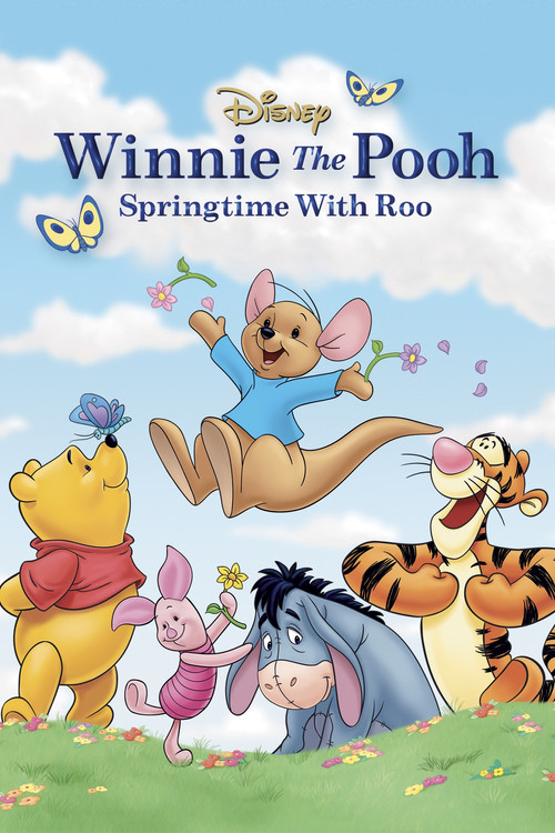 Winnie The Pooh: Roo İle Bahar Zamanı (2004) poster