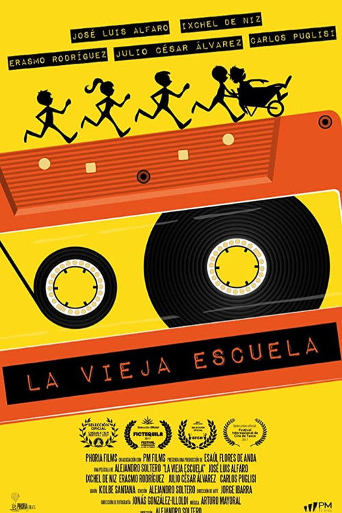 La vieja escuela (2015) poster