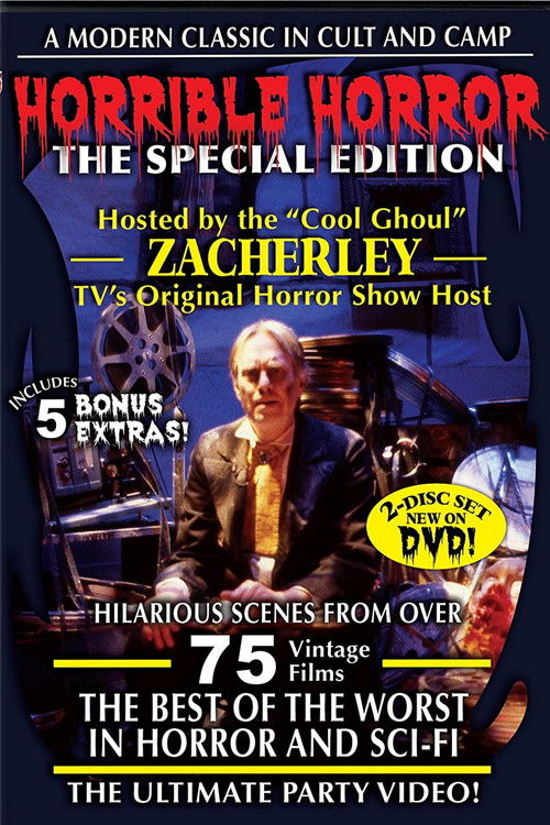 Horrible Horror (1986) poster