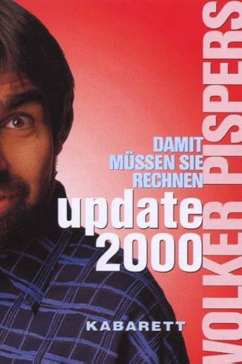 Volker Pispers - Damit müssen Sie rechnen (2001) poster