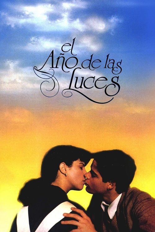 El año de las luces (1986) poster