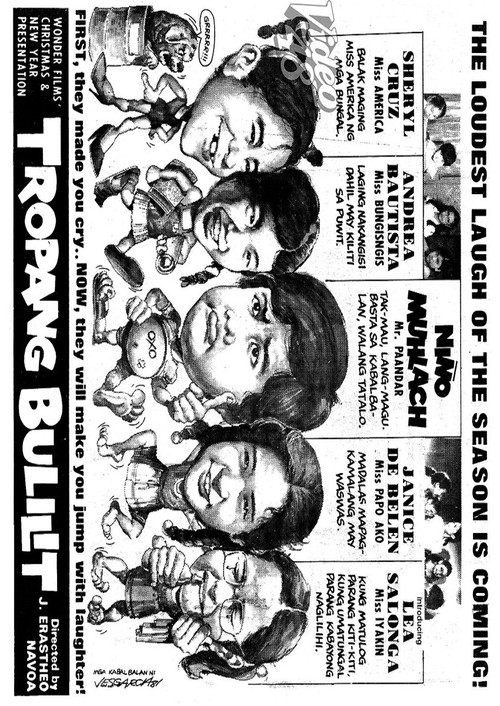 Tropang Bulilit (1981) poster