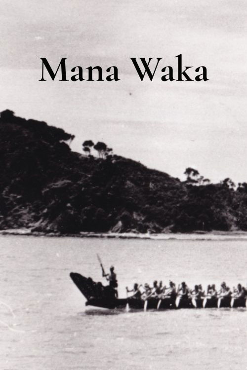 Mana Waka (1990) poster