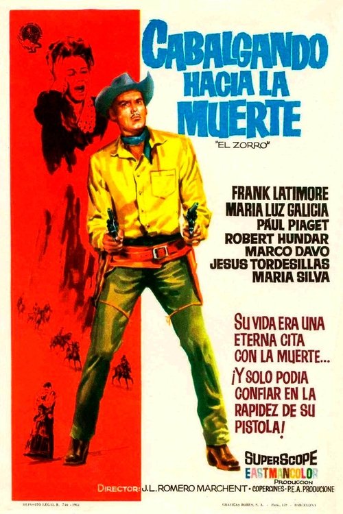 L'ombra di Zorro (1962) poster