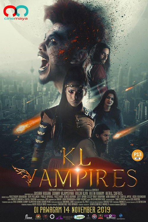 KL Vampires (2019) poster