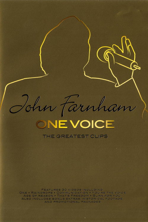 John Farnham - One Voice - The Greatest Clips (2003) poster