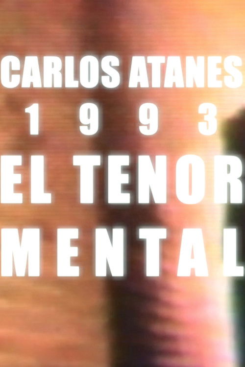 El Tenor Mental (1993) poster