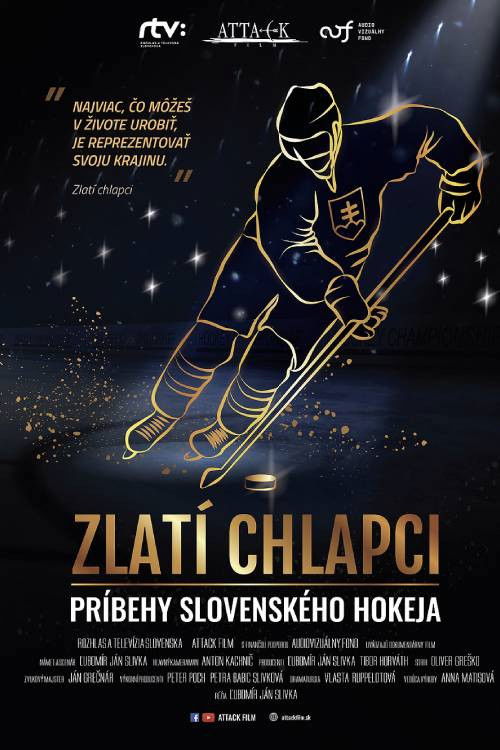 Zlatí chlapci: Príbehy slovenského hokeja (2020) poster