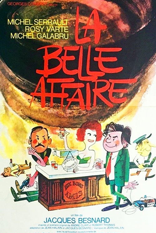 Big Deal (1973) poster