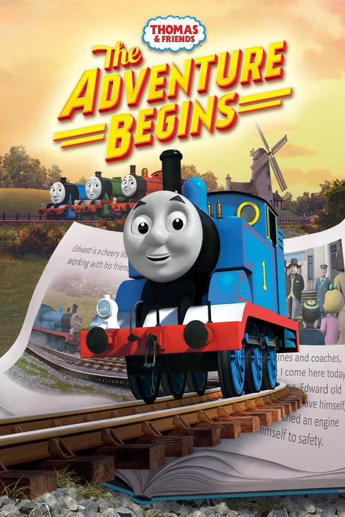 Thomas and Friends: The Adventure Begins (2015) poster