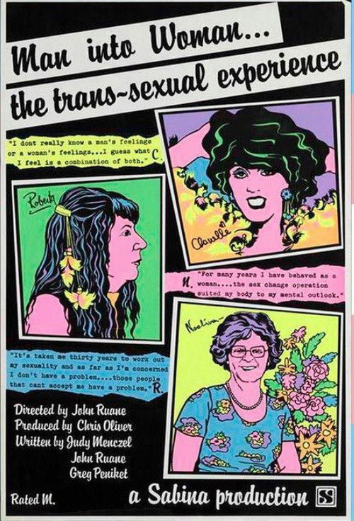 Man Into Woman: The Transsexual Experience (1983) poster