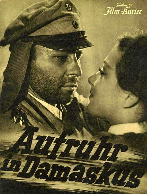 Aufruhr in Damaskus (1939) poster