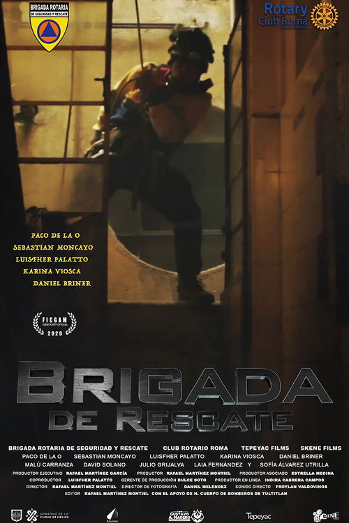 Rescue Brigade (2021) poster