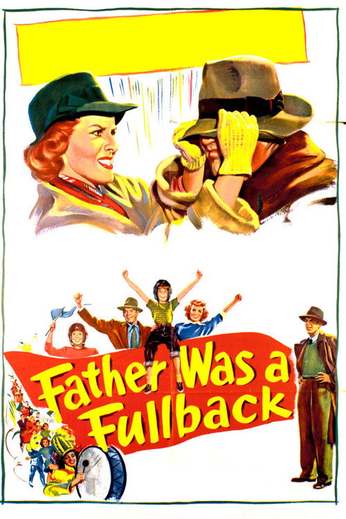 Father Was a Fullback (1949) poster