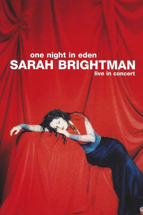 Sarah Brightman: One Night In Eden - Live In Concert (1999) poster