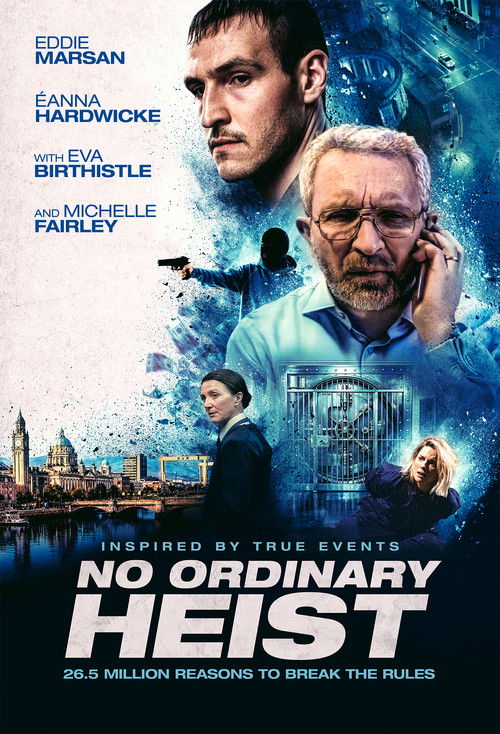 No Ordinary Heist (2026) poster