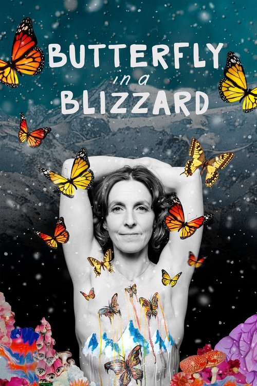 Butterfly in a Blizzard (2025) poster