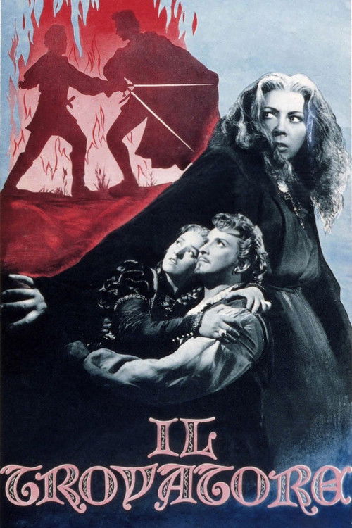 Il trovatore (1949) poster