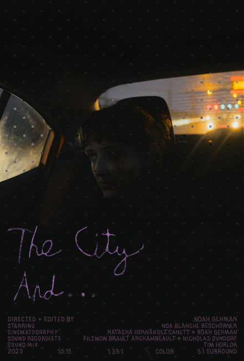 The City And... (2025) poster