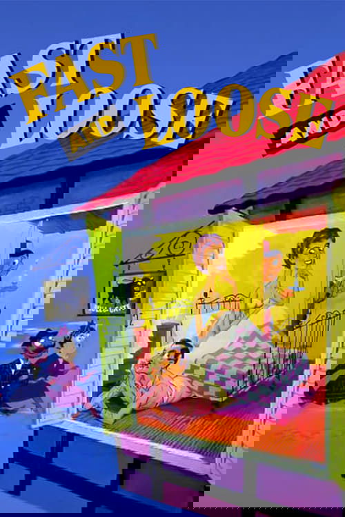 Fast and Loose (1954) poster