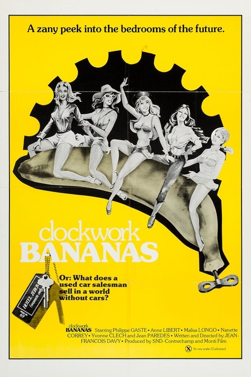 Clockwork Bananas (1974) poster