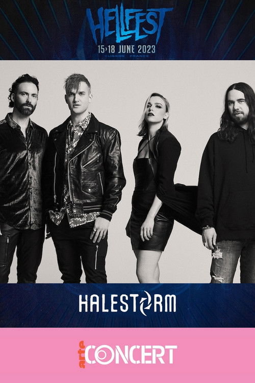 Halestorm - Hellfest 2023 (2023) poster