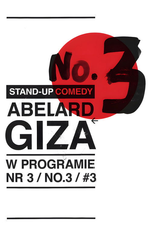 Abelard Giza - Numer 3 (2018) poster