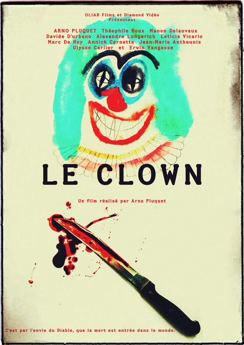 Le Clown poster