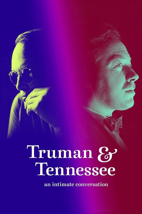 Truman & Tennessee: An Intimate Conversation (2021) poster